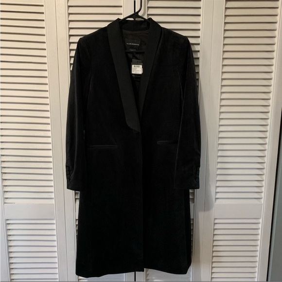 Club Monaco Tuxedo Coat - Picture 3 of 10